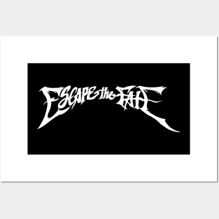 Escape the Fate Posters and Art